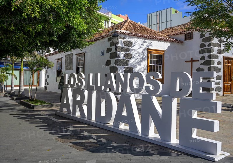 Letters Los Llanos de Aridane