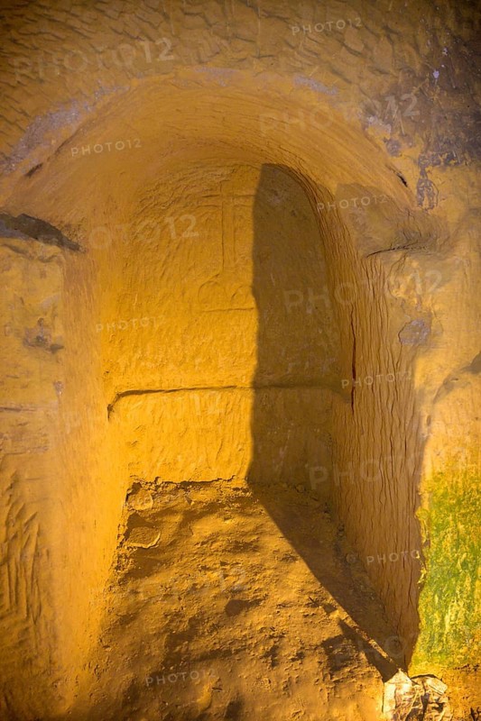 Carved cross