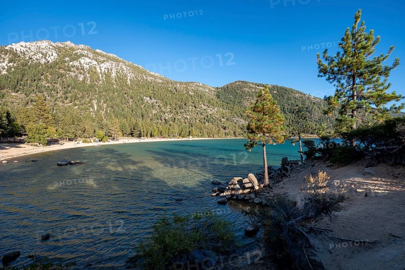 Sand beach