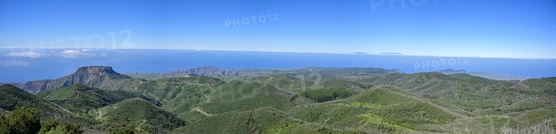 View from the summit of Garajonay