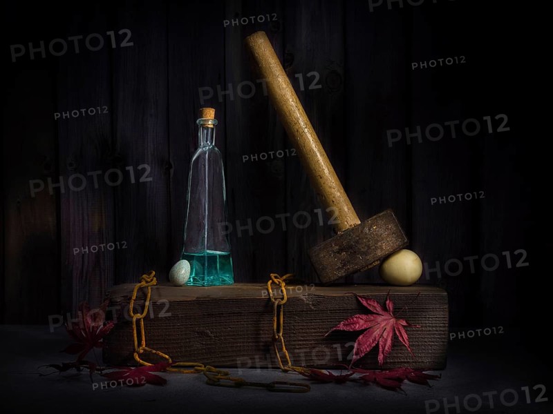 Still Life with Old Hammer