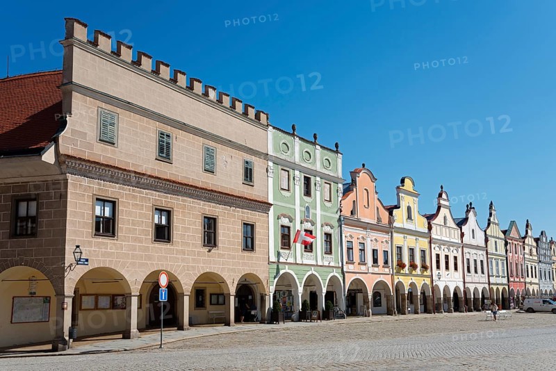 Renaissance and baroque houses
