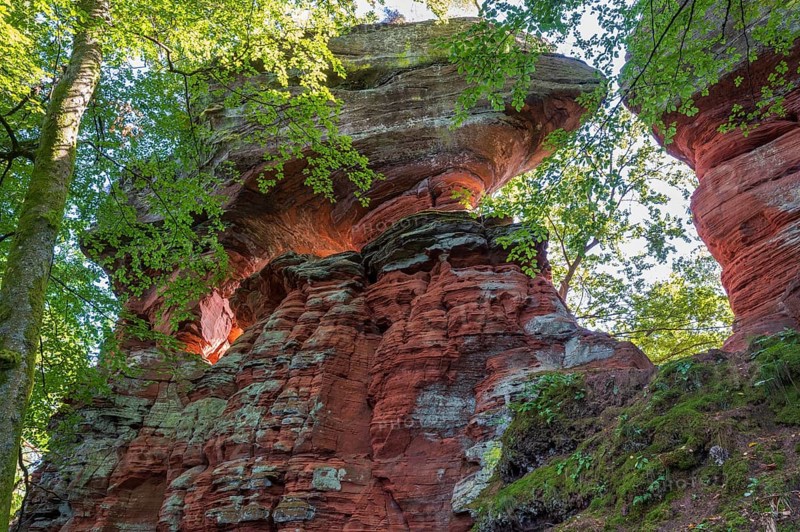 Altschlossfelsen