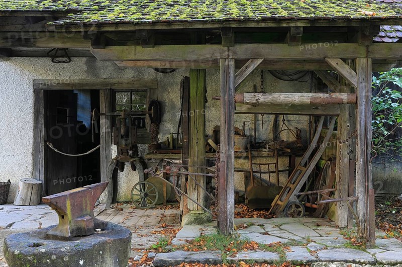Historic forge