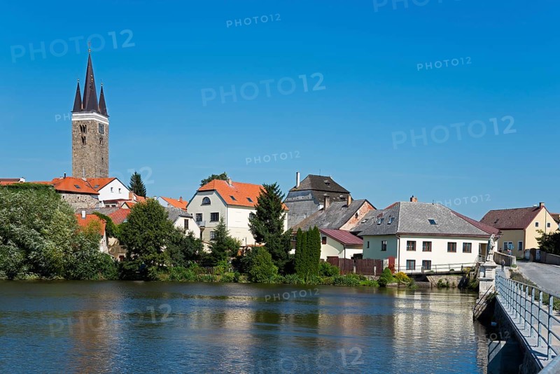 Town view with Holy Spirit Church