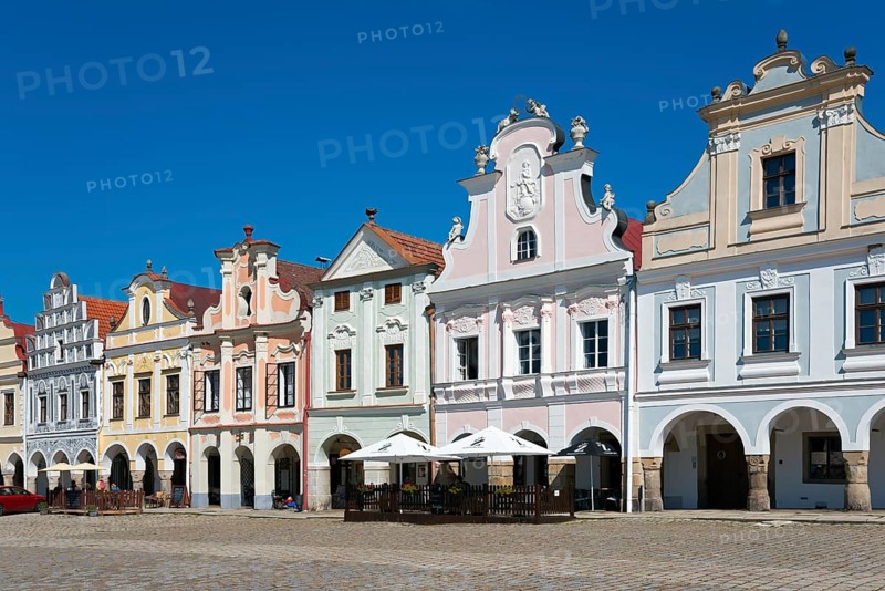 Renaissance and baroque houses
