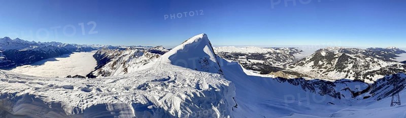 Panorama into Emmental