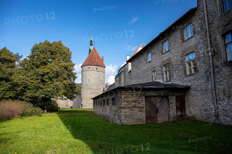 City Wall with Reeperbahn Tower
