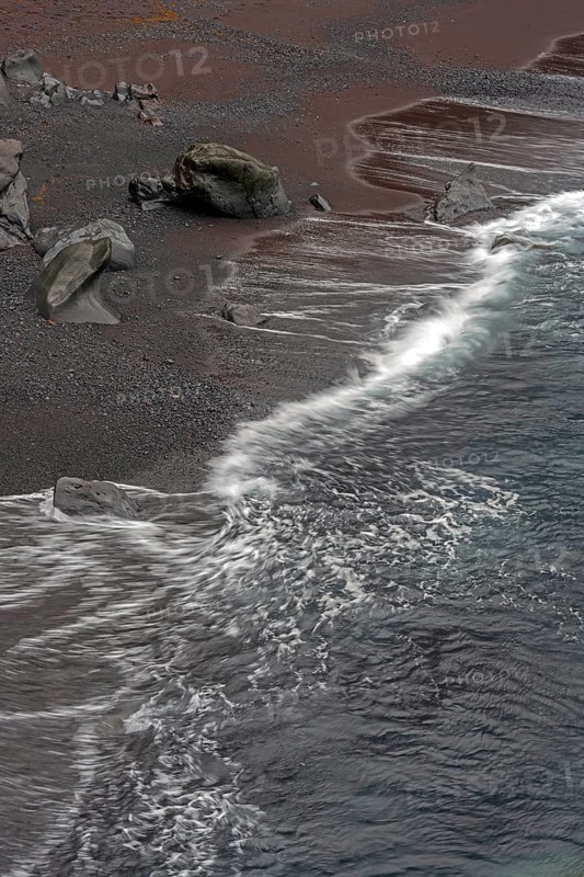 Lava beach La Baja del Verodal