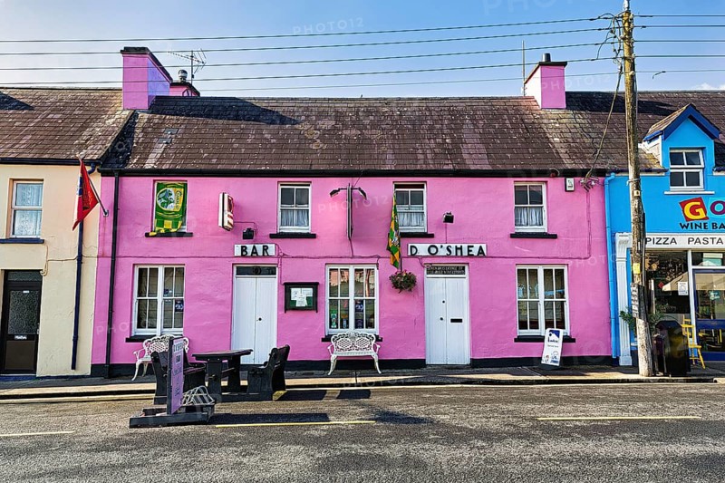 Colourful houses