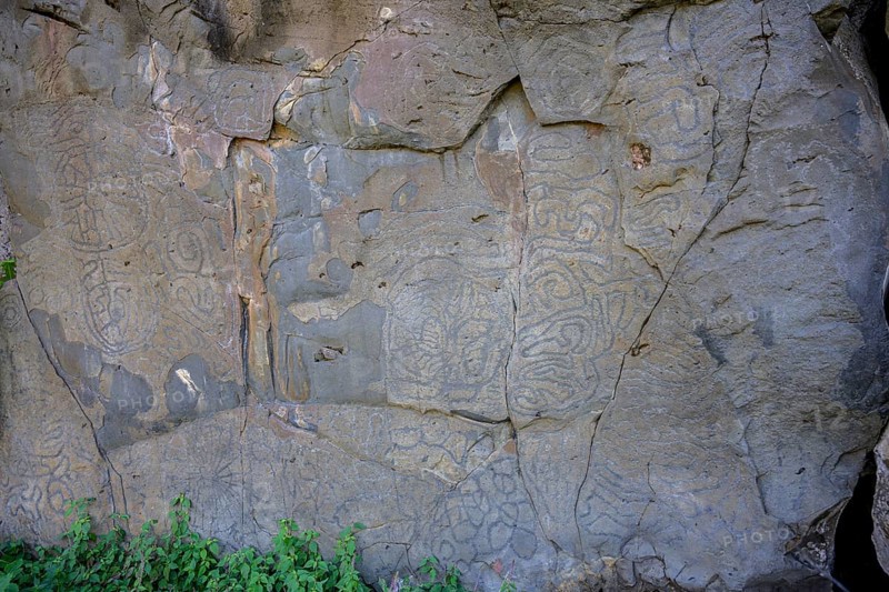 Rock engravings of La Fajana