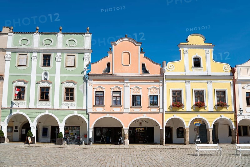 Renaissance and baroque houses