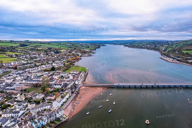 View over River Teign