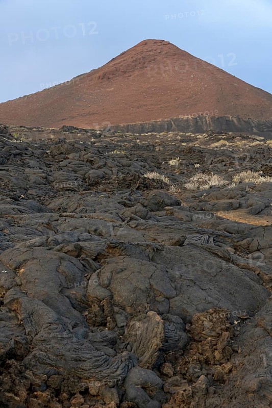 pahoehoe at Montana de Prim