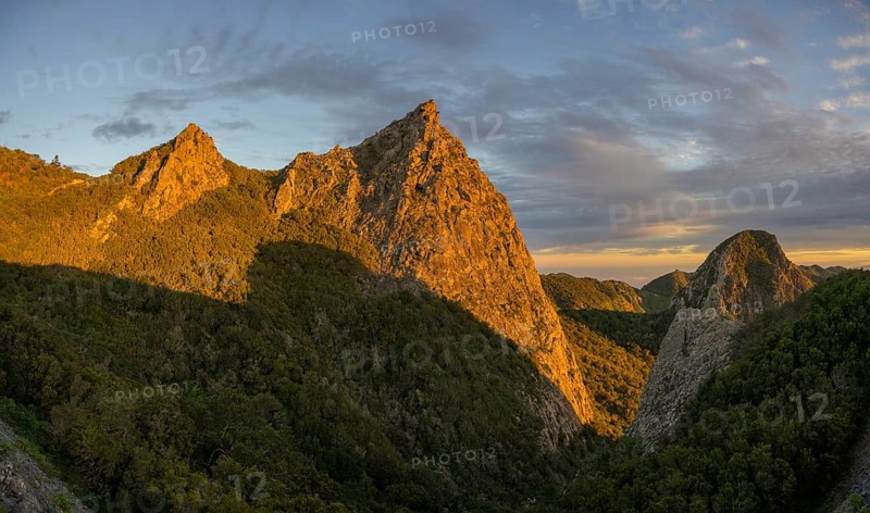 Mirador de los Roques at sunrise