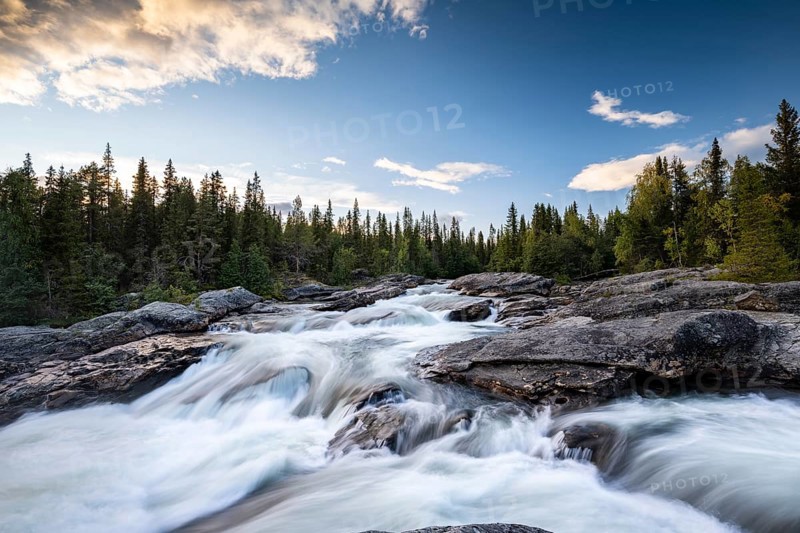 Rapids of the Gamajahka River