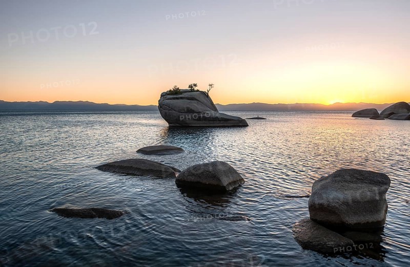 View of Bonsai Rock