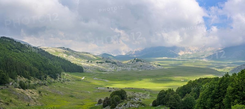 Campo Imperatore Plateau