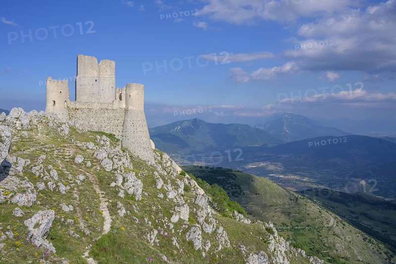 Rocca Calascio Ruin