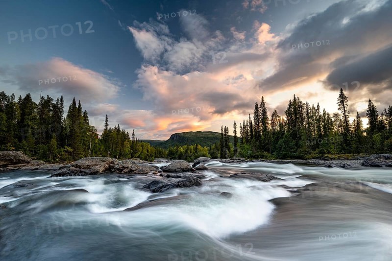 Rapids of the river Gamajahka