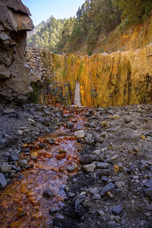 Cascada de los Colores