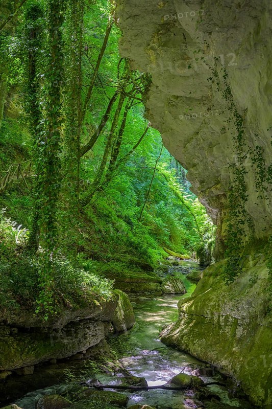 Orfento River Canyon