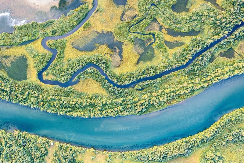 Tarraaetno river delta