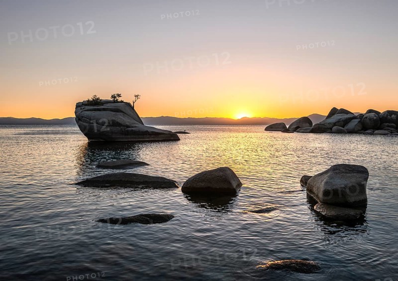 View of Bonsai Rock