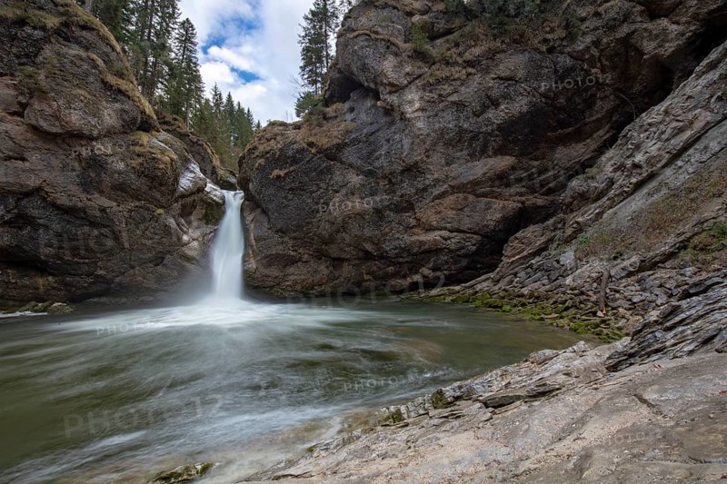 Buchenegger Waterfalls