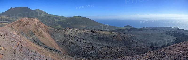 View from Teneguia Volcano
