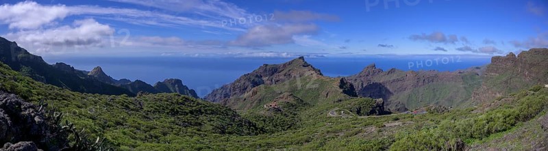 View from Mirador de Cherfe