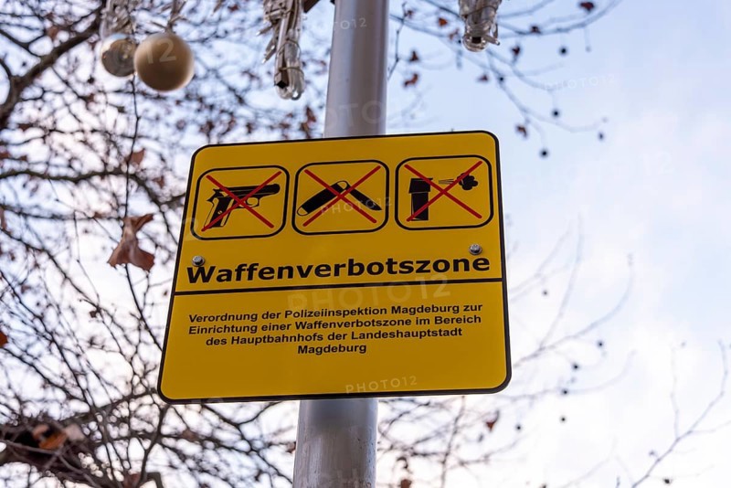 Weapons Prohibition Zone