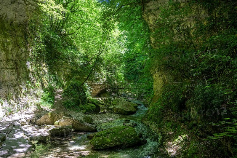 Orfento River Canyon