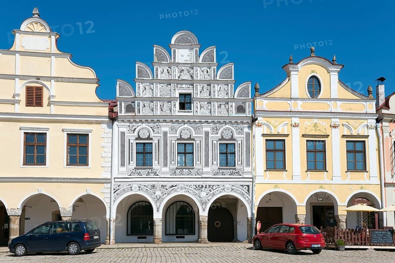 Sgraffito facade