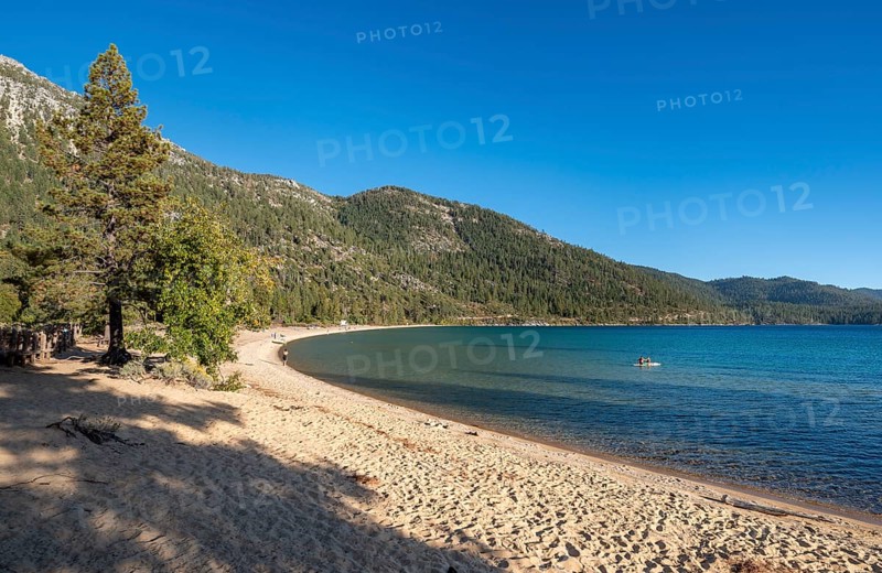 Sand beach
