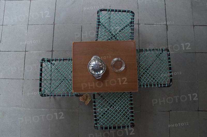 Woven chairs
