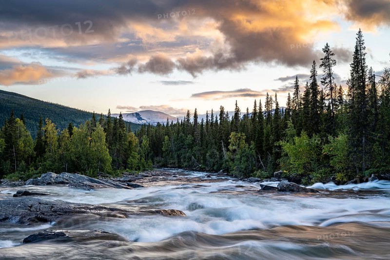 Rapids of the river Gamajahka