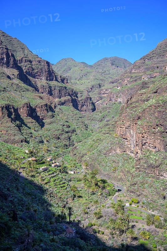View back into the Barranco Guarimar