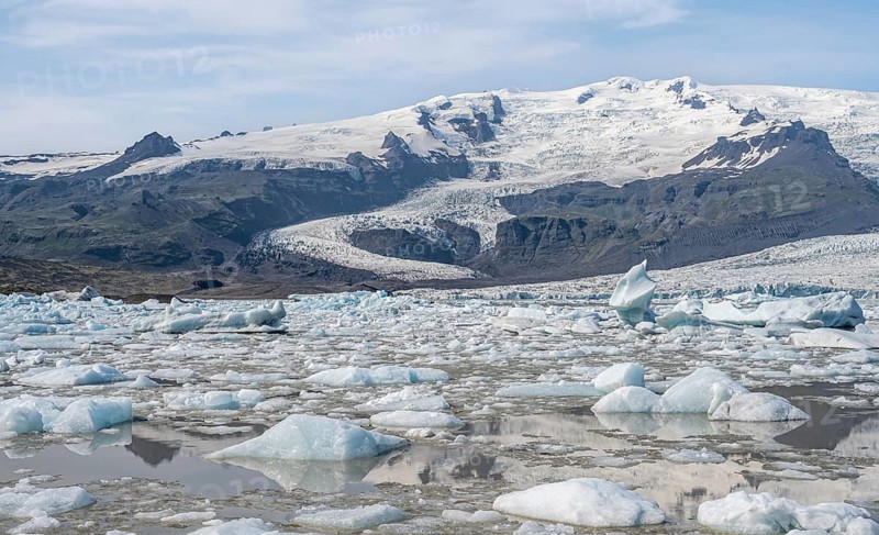 Fjallsarlon ice lagoon