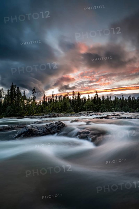 Rapids of the river Gamajahka