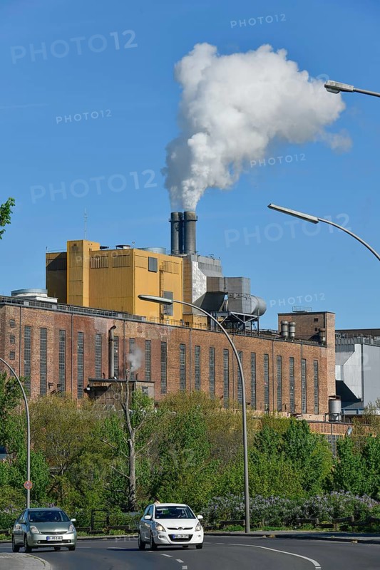 Reuter combined heat and power plant