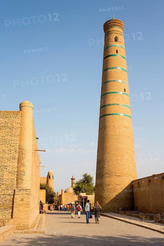 Minaret of the Juma Mosque