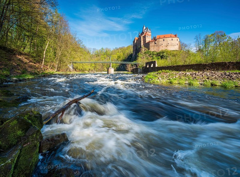 Kriebstein Castle near Mittweida