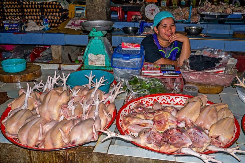 Poultry stall