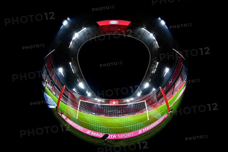 Overview Allianz Arena under pandemic conditions