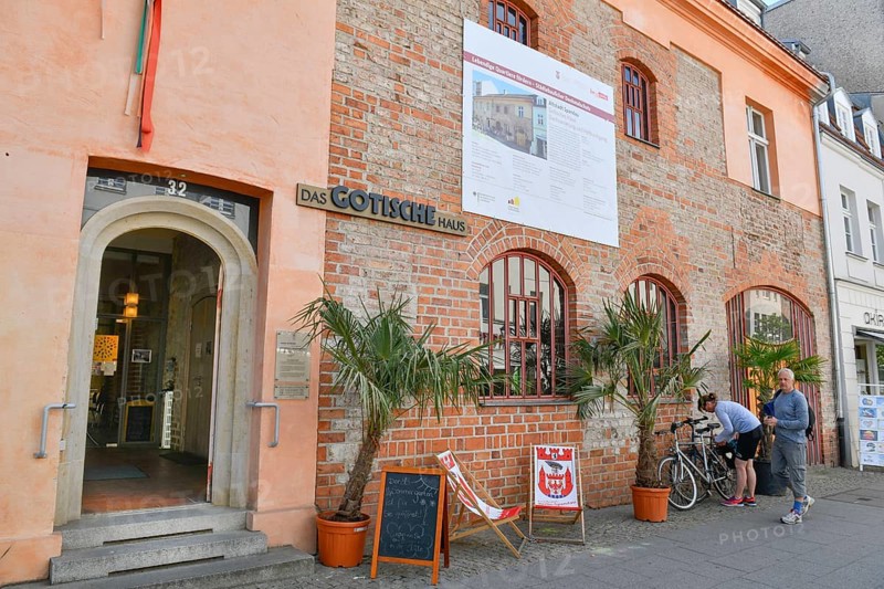 The Gothic House