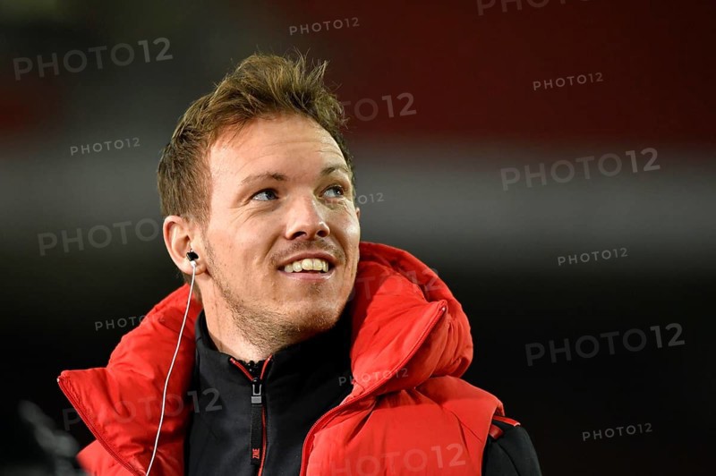 Coach Julian Nagelsmann FC Bayern Munich FCB in interview