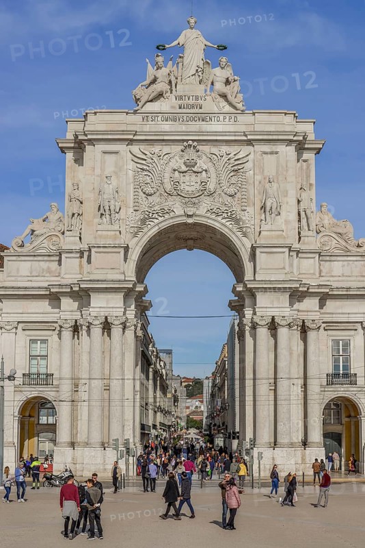 Arc de Triomphe Arco da Rua Augusta