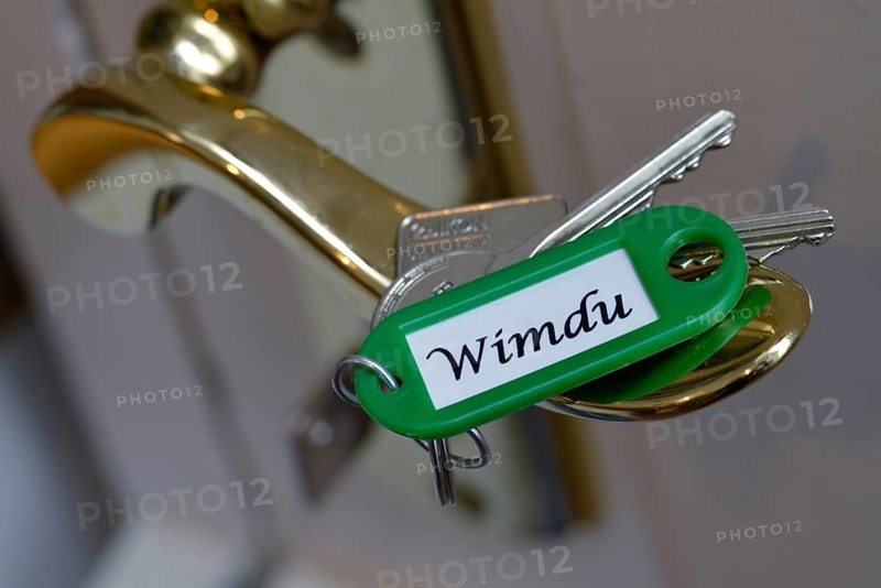 Key for holiday flat