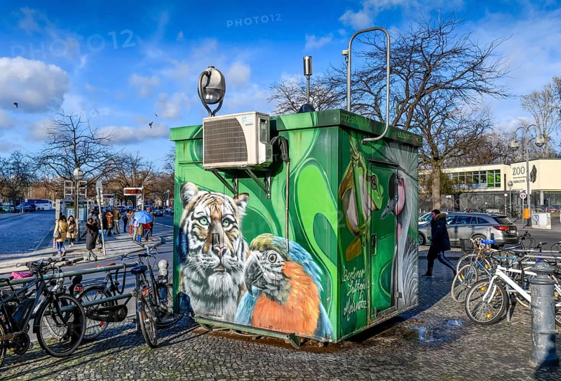 Air Quality Monitoring Station